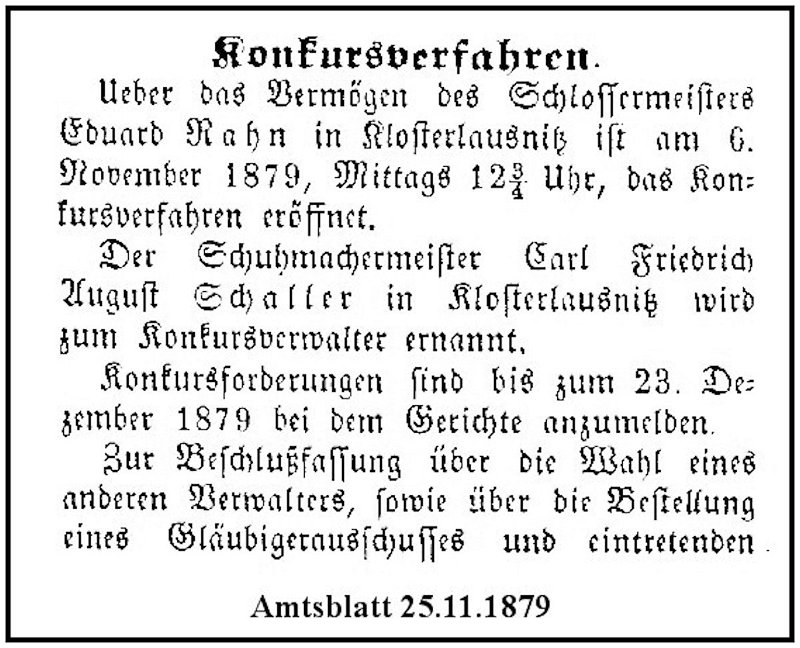 1879-11-25 Kl Amtsblatt 